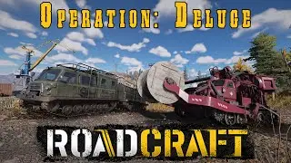 Почему я НИКОГДА не пользовался ими раньше! RoadCraft! Операция «Потоп»!