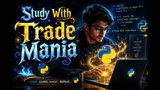 Python Magic You Didn't Know Existed!  Learn Like a Pro | Study With Trade Mania #Python #Tech