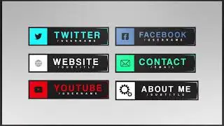 FREE TWITCH PANELS (TEMPLATE) l Smuush