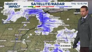 WEATHER: Snow showers continue lightly through Friday