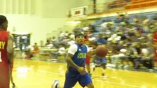 GERVONTA DAVIS PLAYS IN CELEBRITY BASKETBALL GAME IN BALTIMORE