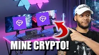How Anyone Can Mine Crypto RIGHT NOW /w Your Own Computer!!! || TARI Coin