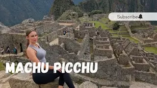 Machu Picchu ⛰️🦙✨