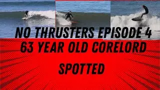 Surfing Over 50 | No Thrusters, Hot January Reef Day with Friends