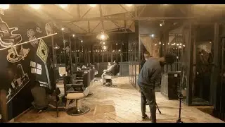 Punch Drunk Episode 1: Jealous Barbers Behind the scenes