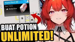 Guide Membuat Potion Kapsul Buck Secara Unlimited! Plus Free Blueprint | AK Endfield