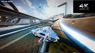 Redout 4k Xbox One X Gameplay