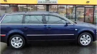 2002 Volkswagen Passat Wagon Used Cars Lynnwood Edmonds Ever