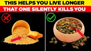Prevent STROKE Naturally: Over 60? 4 DANGEROUS Seeds You Should NEVER Touch and 4 You MUST Eat Daily