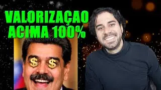 VALORIZAÇÃO ACIMA DE 100% DA BOLSA DE VALORES DA VENEZUELA — VALE A PENA INVESTIR?