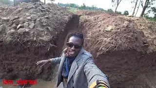 Progress Building my dream house in  Africa - ( bad day ) || iam_marwa