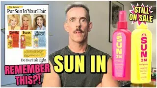 YES, they still sell SUN IN! Is it safe to use? Why did it make our hair ORANGE?