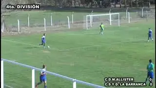 C.D MAC ALLISTER SUB 16 - A&Ntilde;O 2017