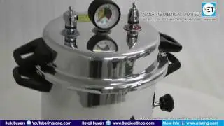 Portable Autoclave Steam Sterilizers. Item Code: AU410