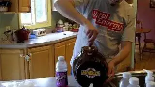 Vital Blue Draft - Experimental Beer