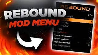 Rebound Mod Menu Gta 5 online Review