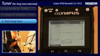 Linear PCM Recorder LS-14 Simple Guide