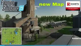 FS23 mods Map - Calm Lands mods Fs23 Gameplay #1