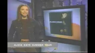 Rachel Perry - VH1 News: Alicia Keys - Summer Tour