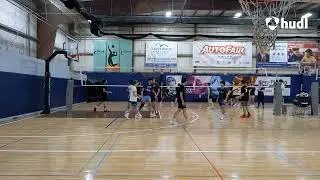 Andrew Cox Volleyball Practice Highlights 