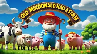 Old MacDonald Song with Safari Animals #nurseryrhymes #lalafun #kidssongs #kids  #abckidtv #forkids