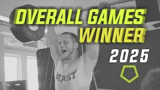 DOMINANCE in the OVERALL GAMES 2025 - champion for the third time - coverage of the entire season...