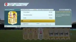 1ere vid&eacute;o premier pack PACK OPENING FR 2016