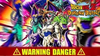 LR INT SHADOW DRAGONS OST *EARRAPE VERSION* - DBZ DOKKAN BATTLE