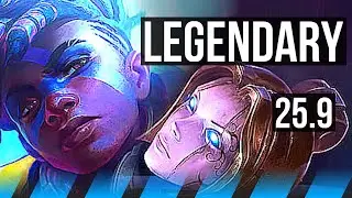 EKKO vs ORIANNA (MID) | 19/2/11, 72k DMG, Legendary | KR Master | 25.9