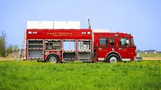 Port Moody, BC Fire Rescue Heavy Rescue