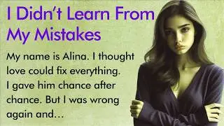 Some People Never Learn From Their Mistakes ✅ English Learning Through Story A1   A2 Level ✅