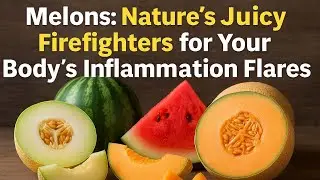 Forget Pills—Melons Quiet Your Body’s Drama with Sweet, Colorful Precision