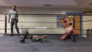 Resolute Wrestling Dustin John's Vs. Thomas Cage