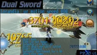 Toram Online - Dual Sword 