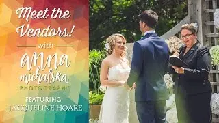 Jacqueline Hoare - Calgary Marriage Commissioner | Meet the Vendors