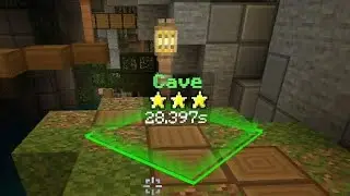 HiveMC Bedwars Parkour Cave 28.397s (controller)