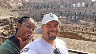 Caribbean Princess Embarkation Day Rome to Fort Lauderdale 16-Day Transatlantic Cruise November 2024