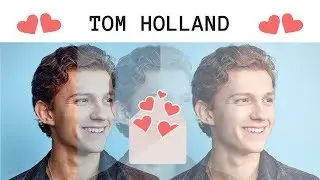 why Tom Holland is literally the biggest sweetheart 🙊💗