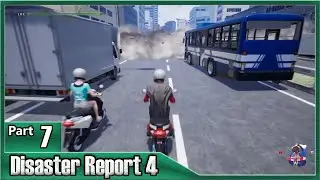 Disaster Report 4, Part 7 / Chokei Hotel Handkerchief, Hostage Situation and Stealing a Scooter