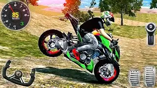 Open World Moto Rider - Extreme Bike Stunt Racing Games ~ Bike Game (Android Gameplay)