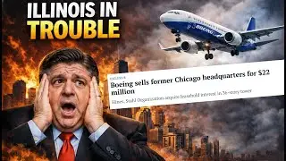 Governor of Illinois Falling In Crisis After Boeing Leaves Chicago