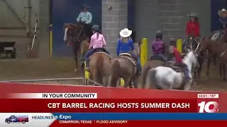 CBT Barrel Racing hosts Summer Dash event