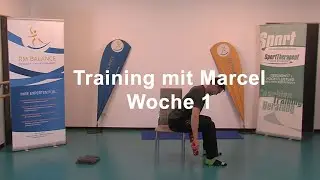 Training mit Marcel, Woche 1 - Sitzm&ouml;bel sind auch Trainingsger&auml;t