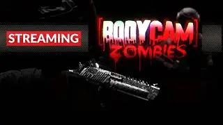 Bodycam Zombie Mode: Group of officers explore the basement #Bodycam #livestream