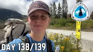 Дни 138/139 | Путешествие ещё не закончено | Поход по Тихоокеанской тропе