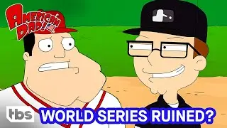 Steve Changes the Rules of Baseball for the World Series (Clip) | American Dad | TBS