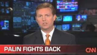 CNN report: Sarah Palin hits back at media