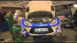 Julien Maurin : Rallye de Monte Carlo 2011