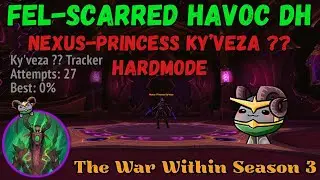 Nexus-Princess Ky'veza ?? (Hardmode) Week 1 Kill | Havoc Demon Hunter PoV | TWW Season 3