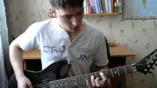 Iron Maiden - Wasting love (Аккорды, видео урок)